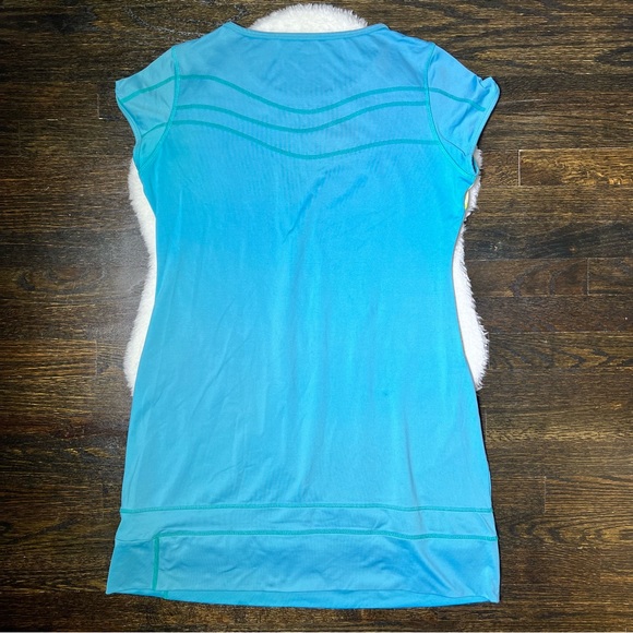 Title 9 Ocean Wave Boardwalk Thermalete Fabric Regulator Dress Large - Picture 6 of 14